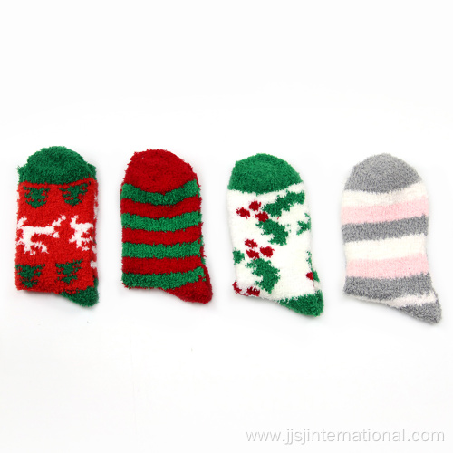 Custom Santa Claus Tide Socks Thermal Socks